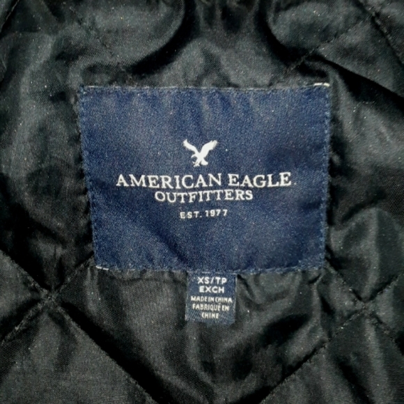 Lovely Bomber Jacket American Eagle Xsmall - Picture 2 of 8